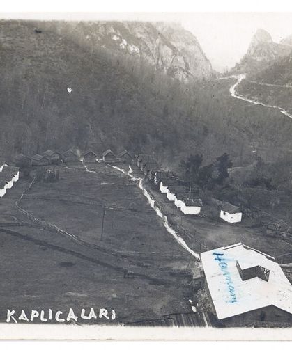 Oylat Kaplıcaları Sivrikaya | MAZİDEN BİR KARE