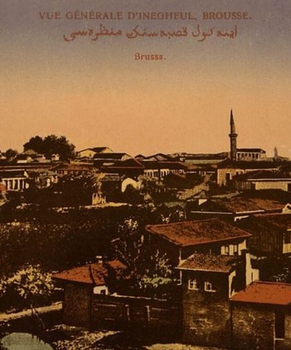 İnegöl'ün Kayıp Camisi | Maziden Bir Kare