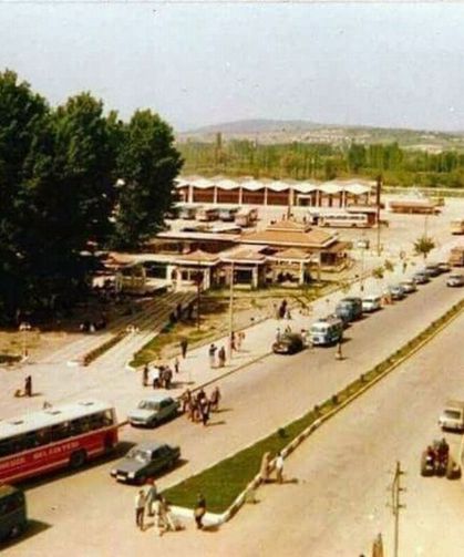 İnegöl Otogarı | Maziden Bir Kare