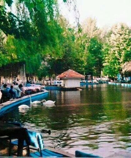 İnegöl'ün Unutulmaz Parkı Kuğulu Park | MAZİDEN BİR KARE