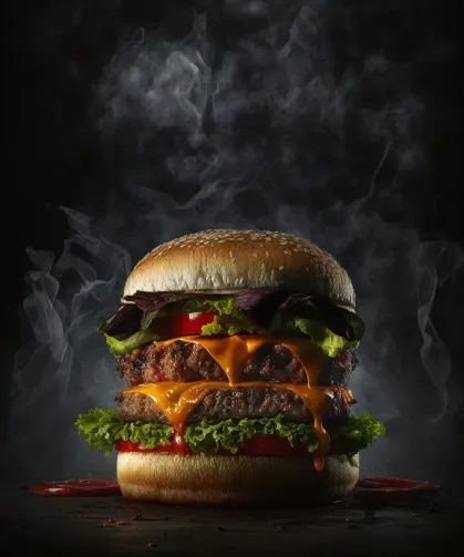 Hamburger İsmi Nereden Geliyor? Evde Hamburger Nasıl Yapılır? Hamburger Sağlığa Zararlı mı?