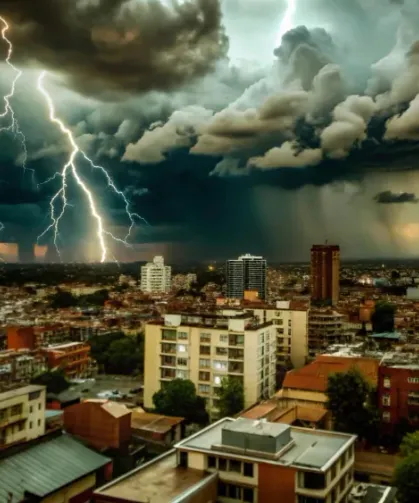 Neden Gök Gürler? Şimşek ve Yıldırım arasındaki fark nedir? Gök gürleyince Peygamberimiz ne yapardı?