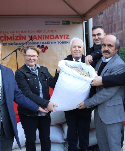 Bursa'dan Kırsal Kalkınmaya Önemli Destek