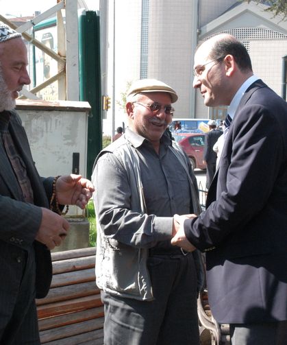 Süleyman Soylu İnegöl’de Çiftçilerle Buluştu