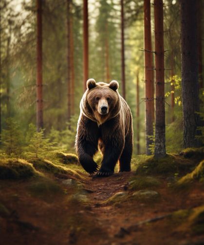 Günün Zeka Sorusu | Resimdeki Gizli Ayıyı Bulana Helal Olsun!