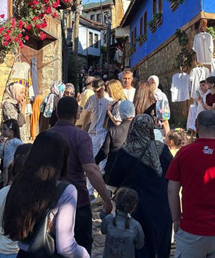 Kurban Bayramı’nda Bursa'ya ziyaretçi akını…