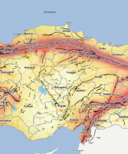 Kahramanmaraş'ta Deprem! Çevre İller de Sallandı