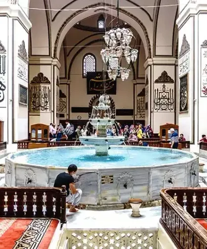 Bursa'nın Meşhur ve En Çok Ziyaret Edilen Camilerinin Sırları