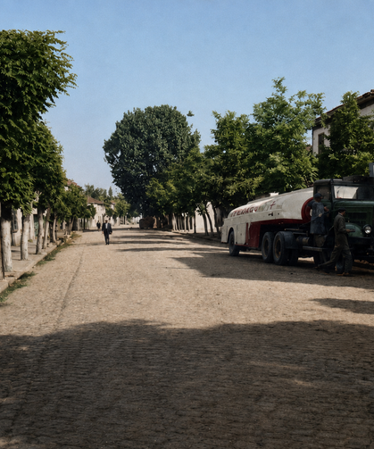 İnegöl’ün 1953 Tarihli Honta Köprü Fotoğrafı Ne Anlatıyor?