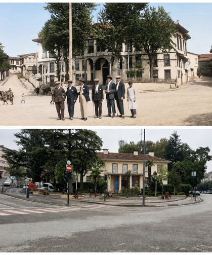 İnegöl’ün 100 Yıl Önceki Hükümet Meydanını Biliyor musunuz?