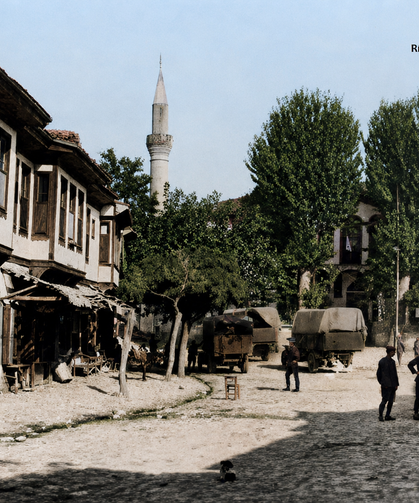İnegöl’ün İşgal Günlerinden 1921 Tarihli Belge | Yunan 11. Tümeni Eski Hükümet Önünde