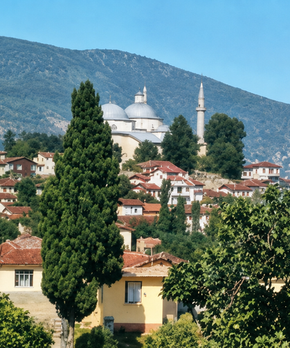 Yeşil Bursa, Yeşil Cami, Yeşil Türbe | Bursa Maziden Bir Kare