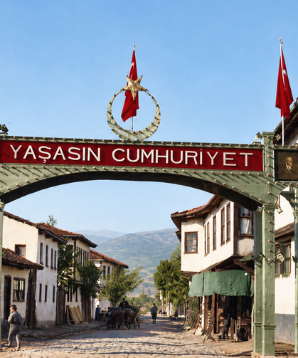 İnegöl’de 100 Yıl Öncesine Ait “Yaşasın Cumhuriyet” takının sırrı | Uludağ Karabel Firması
