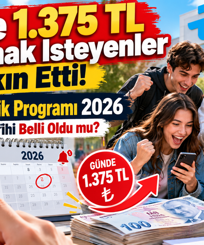 Günde 1.375 TL Kazanmak İsteyenler Akın Etti! İŞKUR Gençlik Programı 2026 Başvuru Tarihi Belli Oldu mu?