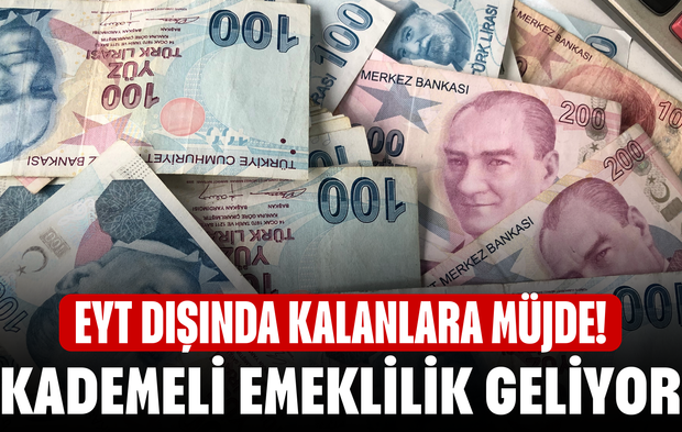 EYT Dışında Kalanlara Müjde! Kademeli Emeklilik Geliyor