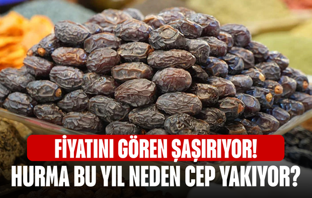 Fiyatını Gören Şaşırıyor! Ramazan Sofralarının Vazgeçilmezi Hurma Bu Yıl Neden Cep Yakıyor?