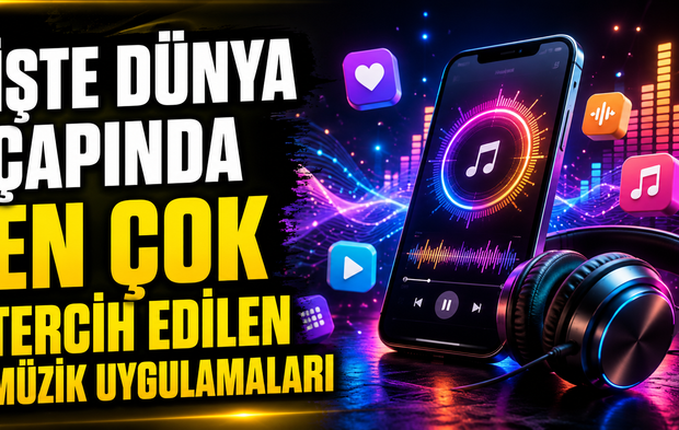İşte dünya çapında en çok tercih edilen müzik uygulamaları
