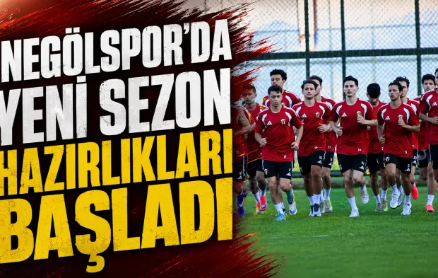 İnegölspor’da yeni sezon hazırlıkları başladı