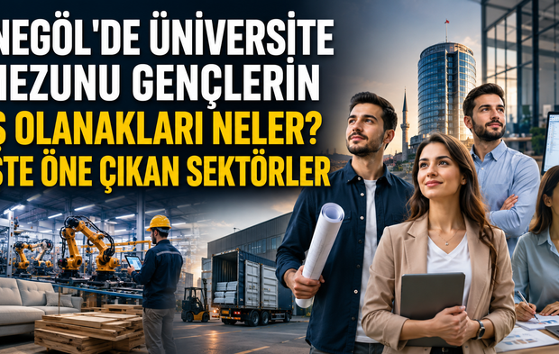 İnegöl'de üniversite mezunu gençlerin iş olanakları neler? İşte öne çıkan sektörler