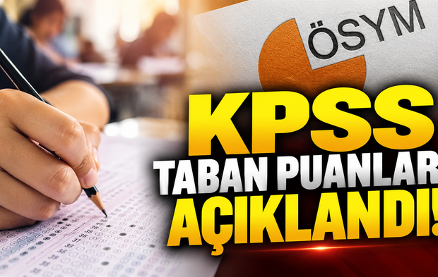 KPSS 2026 taban puanları ve atama süreci: Hangi puanla hangi kadrolar öne çıkıyor?