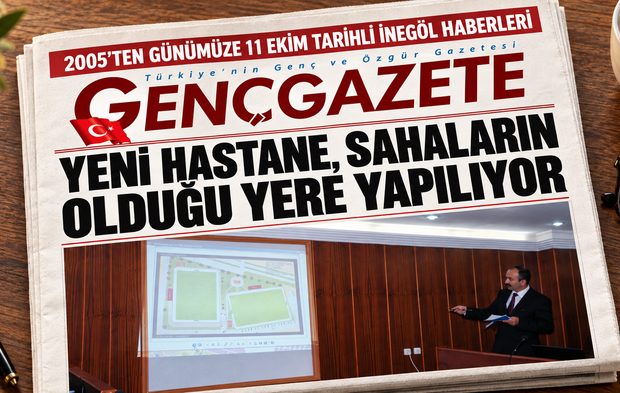 11 Ekim tarihli son 21 yılın İnegöl haberleri
