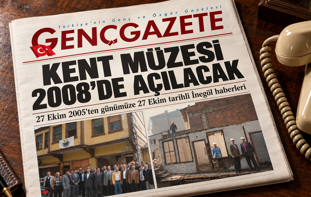 KENT MÜZESİ 2008’DE AÇILACAK