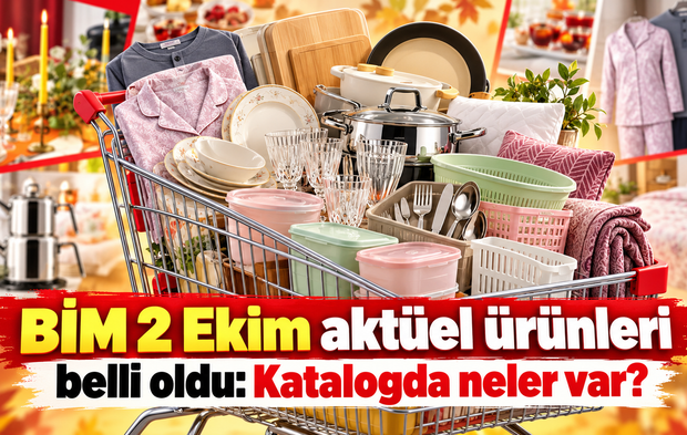 BİM 2 Ekim aktüel ürünleri belli oldu: Katalogda neler var?