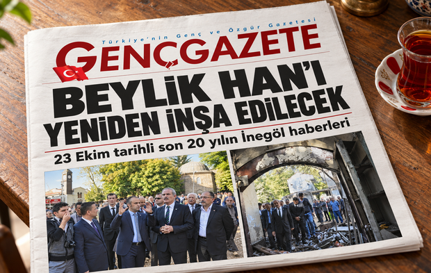 BEYLİK HAN’I YENİDEN İNŞA EDİLECEK