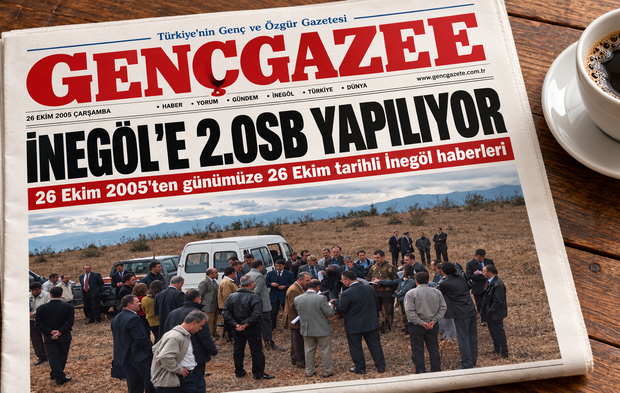 İNEGÖL’E 2. OSB GELİYOR