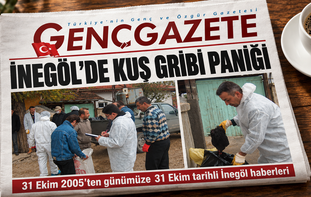 KANATLI HAYVANLAR İTLAF EDİLDİ