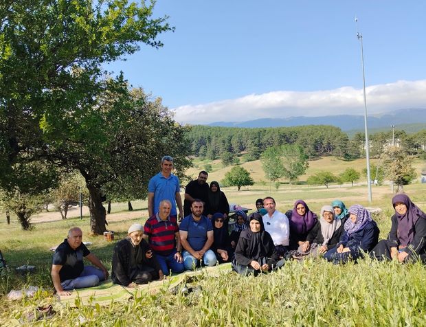 Bursa'da yürekleri ısıtan buluşma