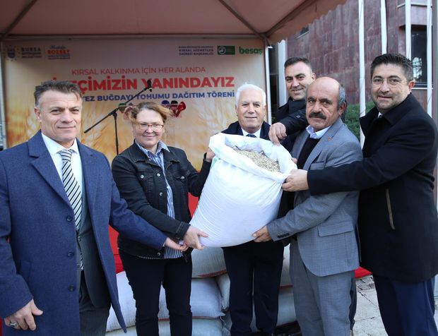 Bursa'dan Kırsal Kalkınmaya Önemli Destek