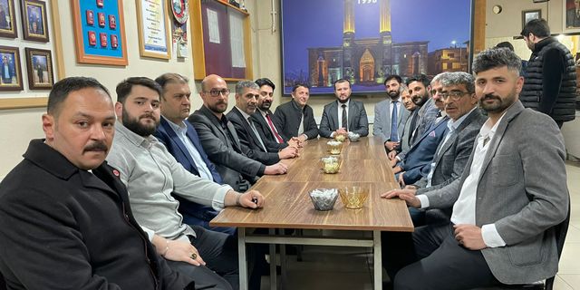 MHP İlçe teşkilatı ziyaretlerini sürdürüyor