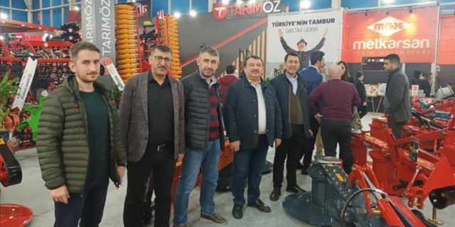 Genç çiftçilerden Konya Tarım Fuarı'na çıkarma