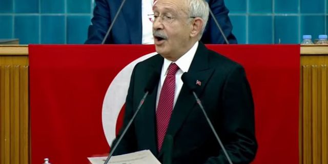 Kılıçdaroğlu CHP kürsüsüne veda etti