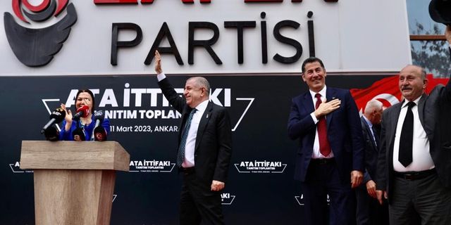 4 Partiden yeni bir ittifak: Ata İttifakı kuruldu