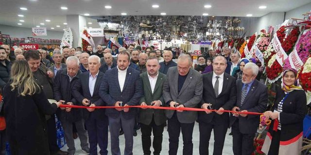 Açılış başkanları bir araya getirdi
