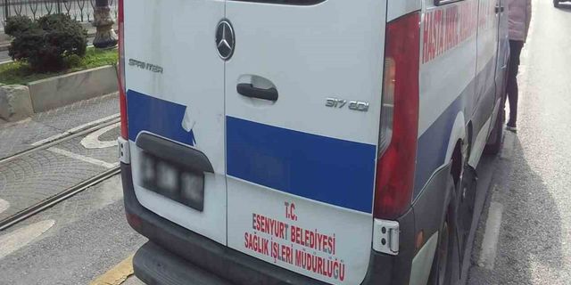 Hasta nakil ambulansı neden haczedildi?