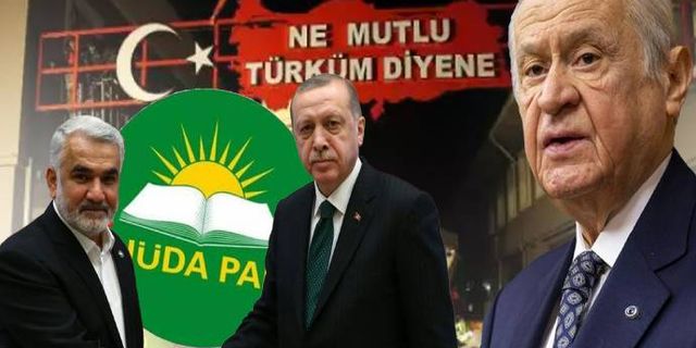 MHP Genel Başkanı Bahçeli: “Hür Dava Partisi terörü tümden reddetmiştir”