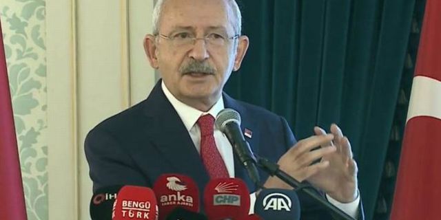 Kılıçdaroğlu: Öndeyiz