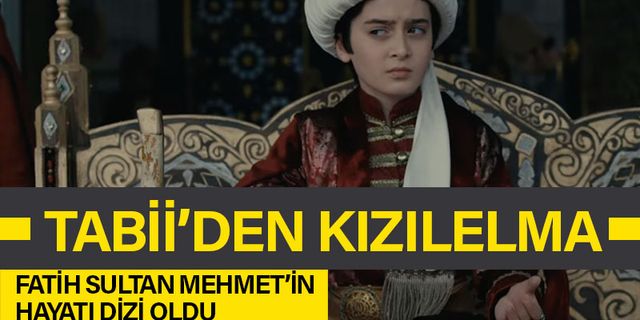 TABİİ'DEN "KIZILELMA"