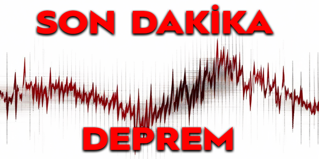 Kahramanmaraş'ta 4,7 büyüklüğünde deprem