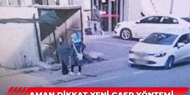 Aman dikkat yeni gasp yöntemi
