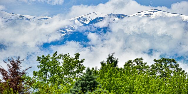 ULUDAĞ'DAN HARİKA BAHAR MANZARALARI