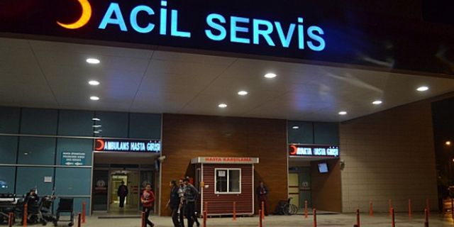 İnegöl’de yaşanan kazada 1 yaralı
