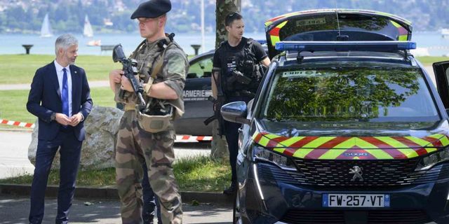 Fransa’da parkta oynayan çocuklara saldırıp bıçakladı