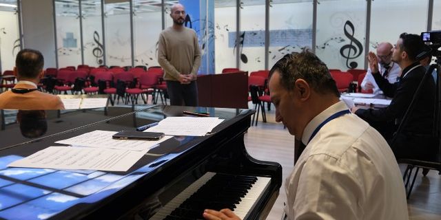 Bursa Orkestrası'nda sınav heyecanı