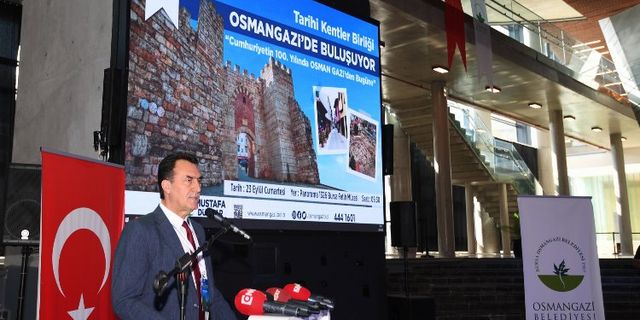 Tarihi Kentler Birliği, tarihin merkezi Osmangazi’de buluştu