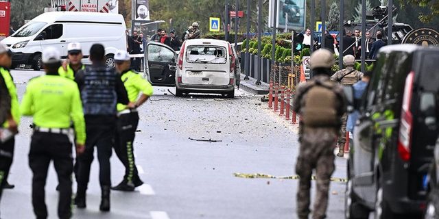 Ankara'da bombalı saldırı