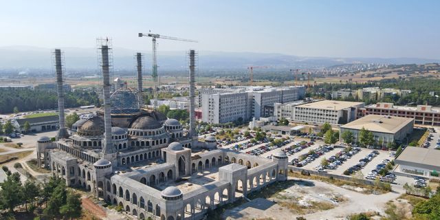 Türkiye'nin En Büyük Üniversite Camii Bursa'da yapılıyor  